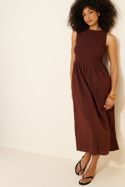 The Cosima Midi Nap Dress | Nuuly