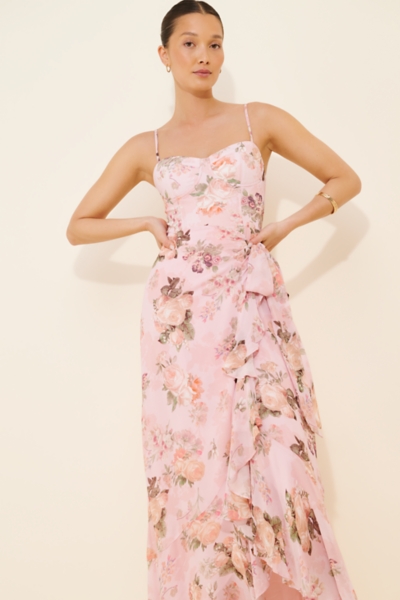 Nadine Ruffle Dress | Nuuly