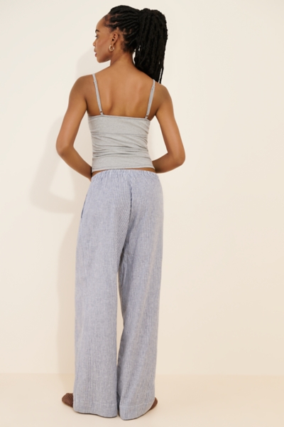 Dahlia Stripe Linen Pants | Nuuly