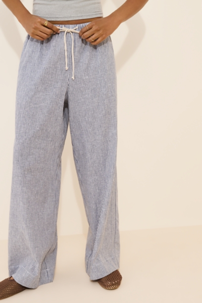 Dahlia Stripe Linen Pants | Nuuly