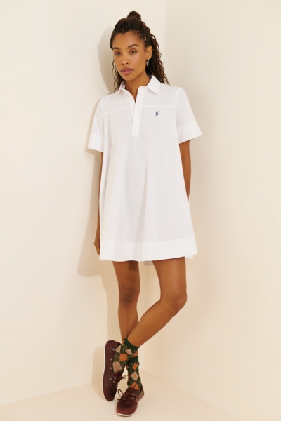 Super Poplin Collared Mini Dress | Nuuly