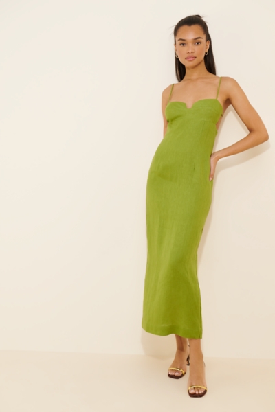 Indy Linen Blend Dress | Nuuly