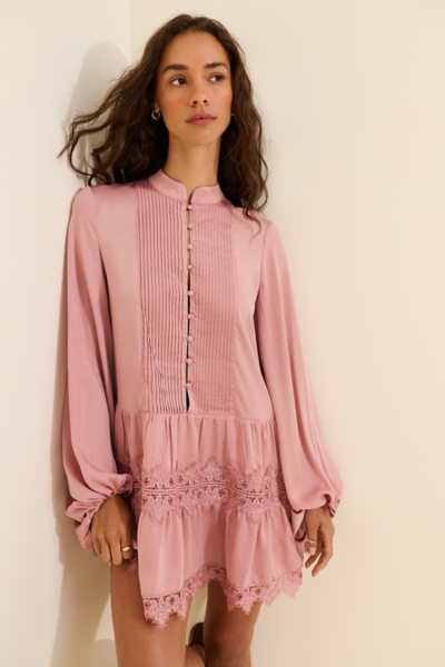 luxe 新品！SoSUE ANTONIA LACE Antonia Lace Swing Mini Dress | Nuuly