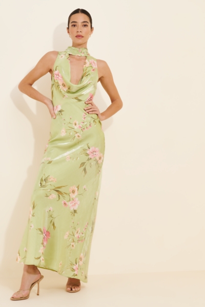 nuuly dresses Flower Embroidery Sleeveless Dress
