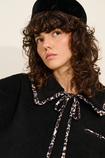Natasha Sherpa Jacket | Nuuly