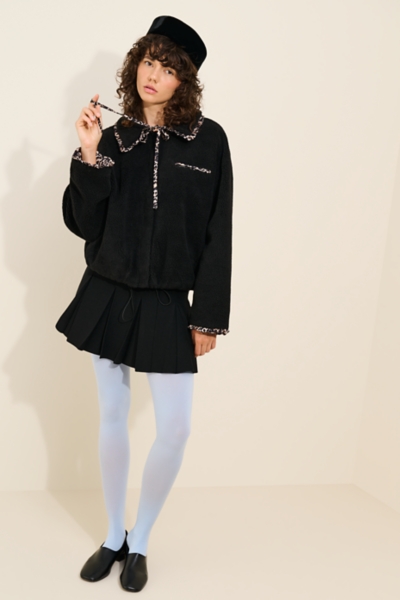 Natasha Sherpa Jacket | Nuuly