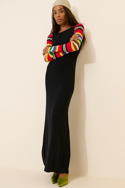 adelina knit maxi dress Adri Midi dress