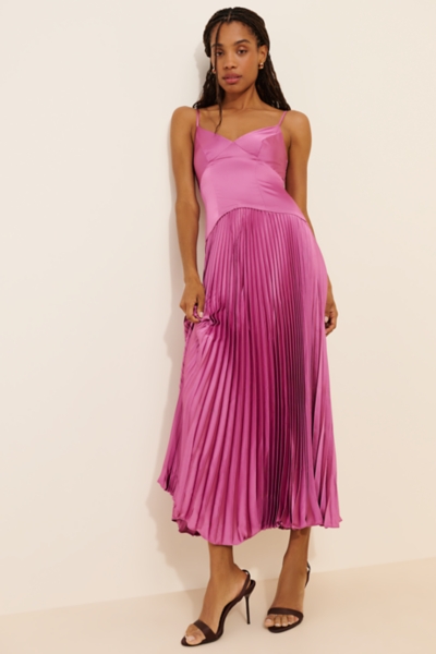 mother of the bride dresses halter Tea-Length Sleeveless Halter Mother of the Bride Dress with Bowknot