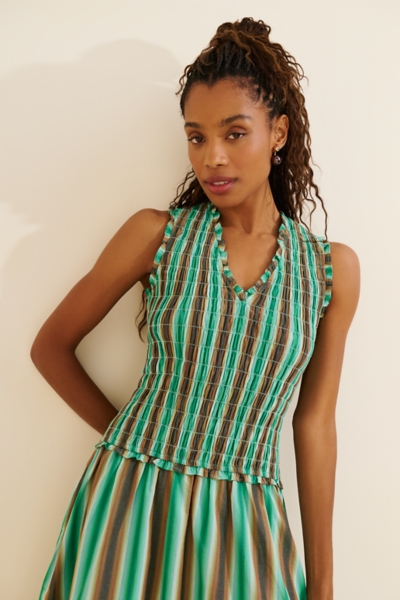 rue midi dress Rue Ribbed Midi Dress