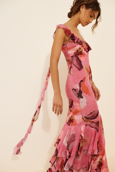 mare mare embroidered chiffon cape swing mini dress Chiffon Cape Mini Dress – Drea's Boutique, LLC main image 1