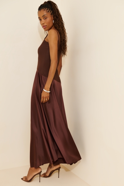 liquid jersey dress Gramercy Liquid Jersey Dress