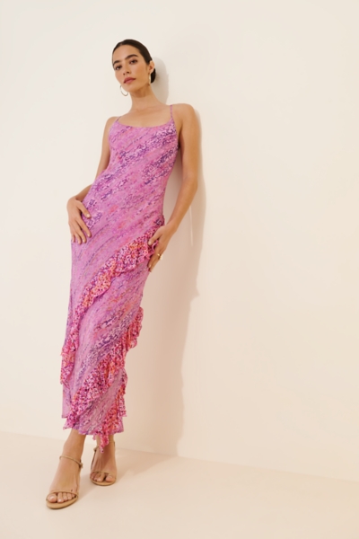 long flower dress A Line/Princess V-Neck Sleeves Floor Length Floral Plus Size Mother of the Bride Dresses With Ivory&Navy Blue Pastel Houndstooth Tweed tale elegance with the Long Sleeve Light Pink Color:Maui Blue
