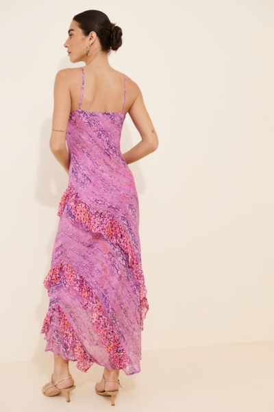 evelyn maxi dress Evelyn Cotton Maxi Dress L