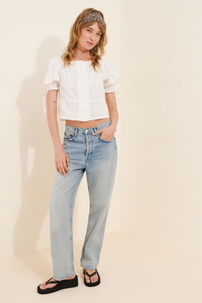 Summer Puff-Sleeve Top | Nuuly