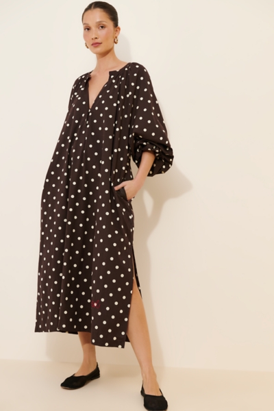 Balloon Sleeve Lara Dress | Nuuly