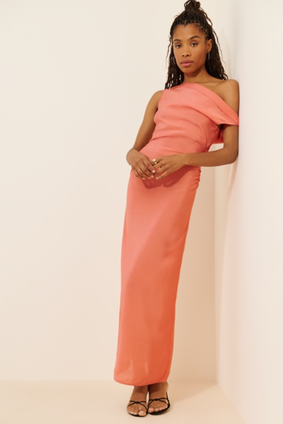 ruffle dress long sleeve Blush Floral Long Sleeve Maxi Dress - Floral Dresses