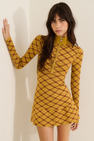 Vida Collared Mini Dress