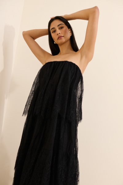 bloom strapless maxi dress Keep My Promise Strapless Maxi Dress Siena Bloom