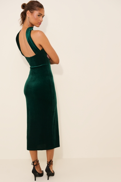 backless tube dress Ciara Halter Neck Inhousedesign Size:XL (14) INAWLY New Women's Dress, Formal dresses AKIRA Ella Mesh Tube