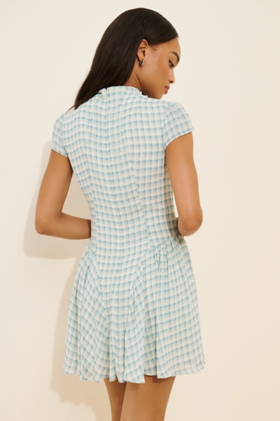 maven mini dress Reformation Women's Maven Minidress - Blue