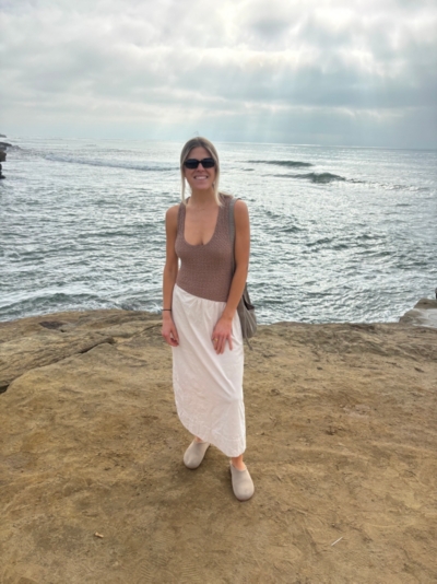 Haven Mixed Media Maxi Dress | Nuuly