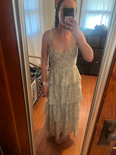 midsummer eyelet tiered maxi dress Midsummer Eyelet Maxi Dress