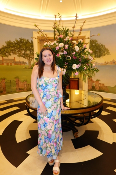 Paxton Peplum Maxi Dress | Nuuly