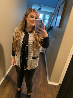 OHGA Tweed Vest