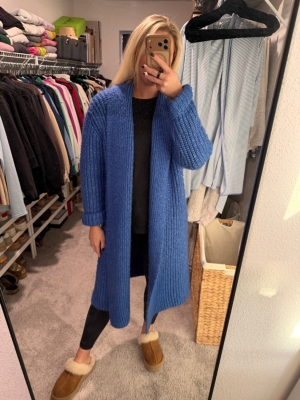 Karin Karine Oversized Knit Cardigan | Nuuly