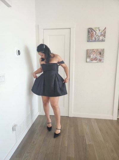 navy blue glitter dress Layney Sequin Mini Dress Navy