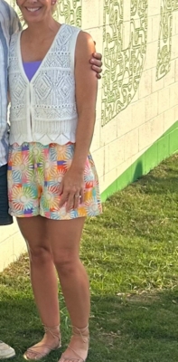 Check Sun Elissa Shorts