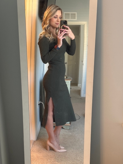 Slyvie Midi Sweater Dress | Nuuly