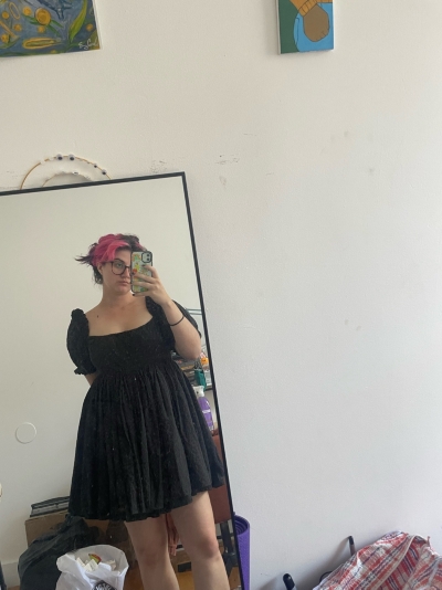 selkie beach day dress Selkie The Garden Song Beach Day Dress L