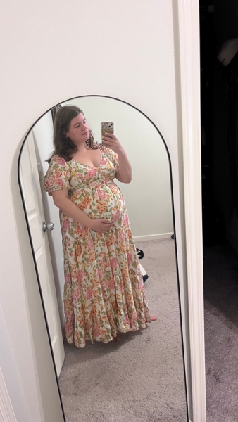 knee length dresses for ladies Perth Maternity dresses – Max + Mee