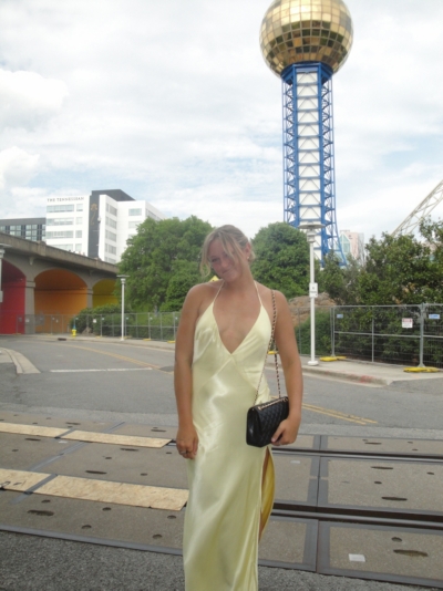 odyssa halter maxi dress yellow Emalia Halter Maxi Dress - Pale Yellow main image 0