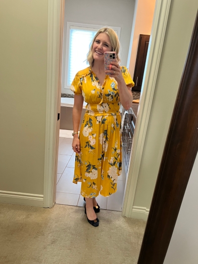 Canary Yellow Midi | Nuuly