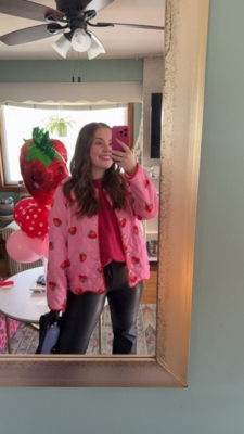 Jade Strawberry Jacket | Nuuly