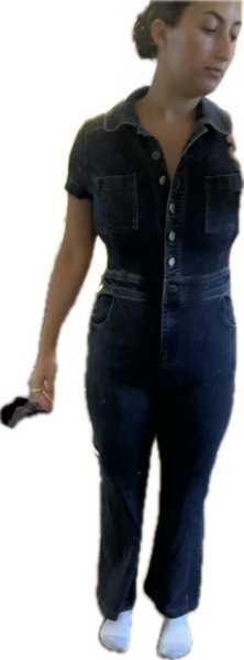 Denim Coverall Jumpsuit | Nuuly