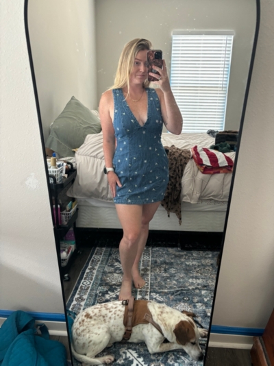 free people corinne denim mini dress Corinne Denim Dress Free People
