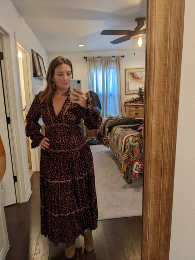 what a feeling midi dress FEELING FINE RUCHED MIDI DRESS  AKIRA