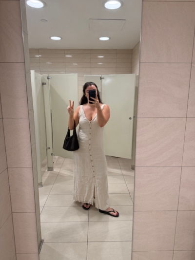 big sur linen maxi dress Big Sur Linen Maxi Dress