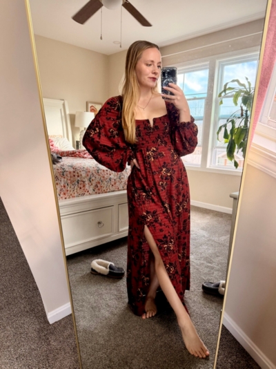 Jaymes Midi Dress | Nuuly