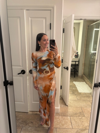 Rhode Long Sleeve Dress | Nuuly