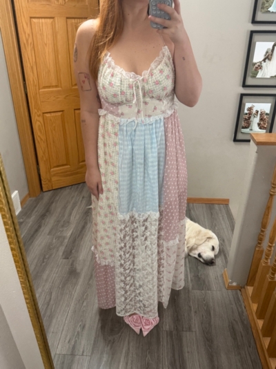 chinese dress ladies Tallula Maxi Dress - White