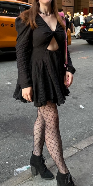 Lace Twist Front Mini Dress | Nuuly