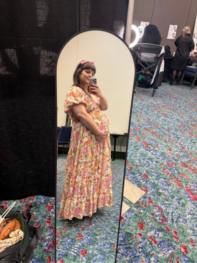 Maternity Dahlia Maxi Dress | Nuuly