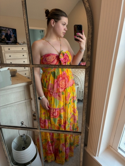 Macaw Bloom Maxi Dress | Nuuly