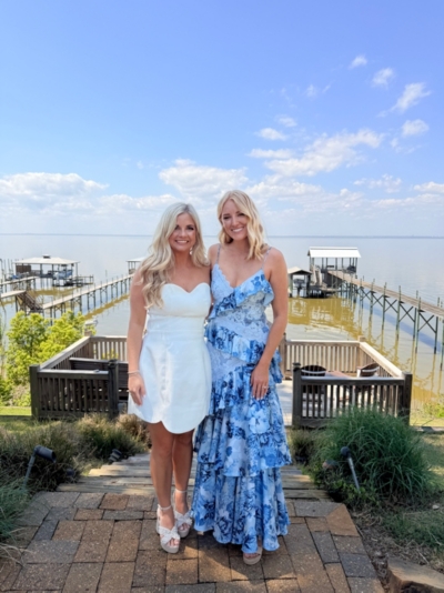 affordable lace dresses Elegant Blue Long Sleevess Lace Prom Dresses Affordable Wholesale Fit