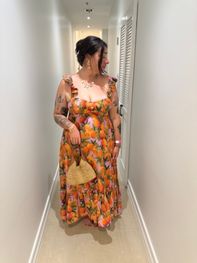 Mango Macaws Maxi Dress | Nuuly