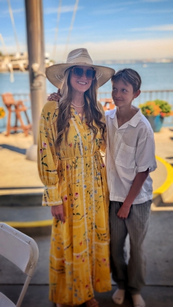 Aria Linen Blend Long Sleeve Maxi Dress | Nuuly